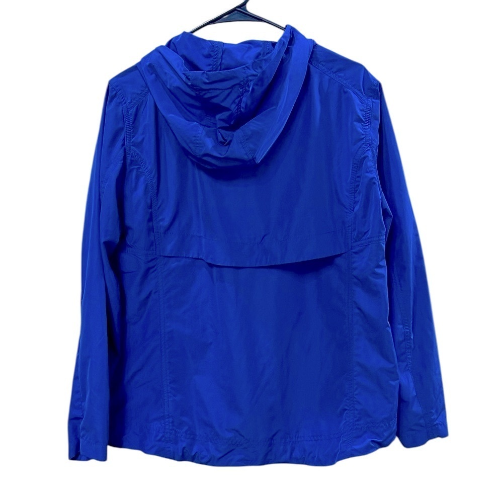 GapFit Royal Blue Women’s Windbreaker Jacket - Picture 5 of 8